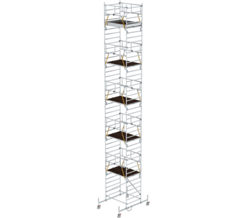 Mob. scaff SG 1,80x1,35 m with chas.b/db.pf pfh 11,62 m | © MUNK GmbH