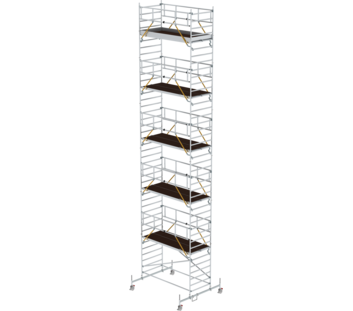 Éch. roul. SG 3,00x1,35 m TravMob & PFx2, H. PF 11,62 m | © MUNK GmbH