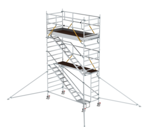 Rollg. SG 3,00x1,35 m  Schräga. & Ausl., PF-H. 4,47 m | © MUNK GmbH