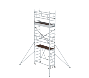Klappgerüst 0,75x 1,80 m m. Ausl., PF-Höhe 3,80 m | © MUNK GmbH