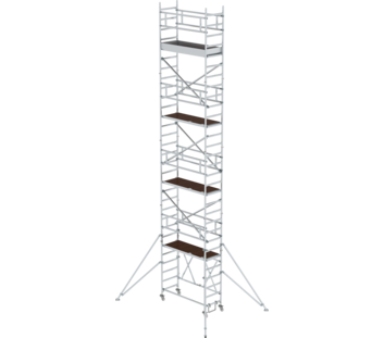 Klappgerüst 0,75x 1,80 m m. Ausl., PF-Höhe 7,80 m | © MUNK GmbH