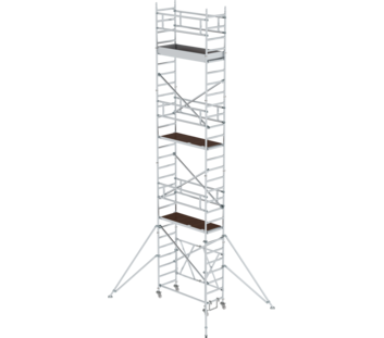 Klappgerüst 0,75x 1,80 m m. Ausl., PF-Höhe 6,80 m | © MUNK GmbH
