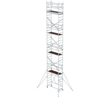 Klappgerüst 0,75x 1,80 m m. Ausl., PF-Höhe 8,80 m | © MUNK GmbH