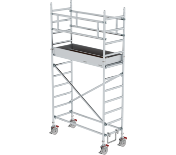 Mob.scaff. 0.75x1.80m,pf H=2.35m | © MUNK GmbH