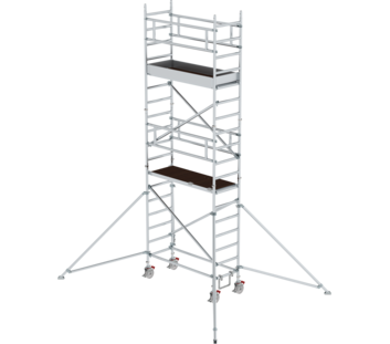Mob.scaff. 0.75x1.80m outr.,pfh 4.35m | © MUNK GmbH