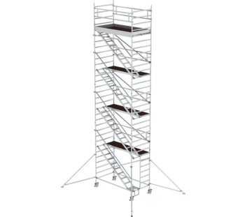 Rollg. 1,35x2,45m  Schräga. & Ausl., PF-H. 8,35m | © MUNK GmbH