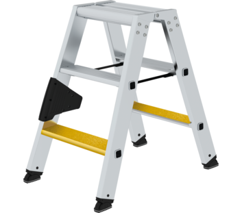 Stehl. beids.  m. clip-step R 13, 2x3 St. | © MUNK GmbH