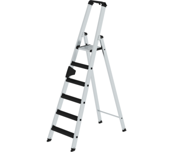 Double-sided ladder, 1-sid. acc.w. relax step,6 st | © MUNK GmbH