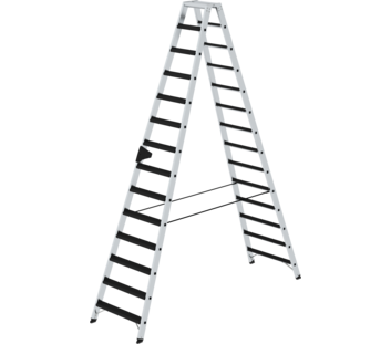 Doub-sid. ladd., 2-sid. acc.w.relax step,2x8 st. | © MUNK GmbH