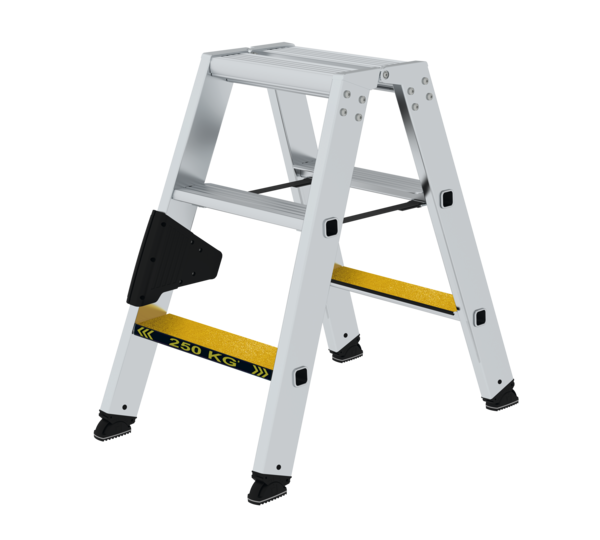 Doubl-sid. ladd 250kg 2-sid.acc,clip-stepR13,2x3st | © MUNK GmbH