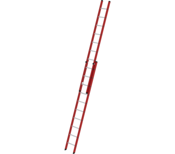 Push-up ext. ladd. RFG/alu 2-sec.w/o stab.2x10 rgs | © MUNK GmbH