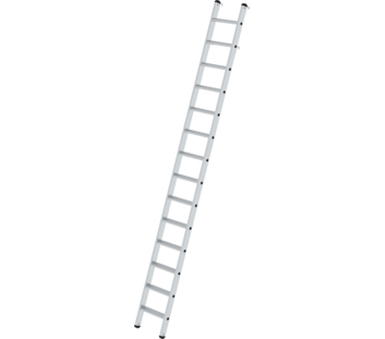 Step shelf ladder, hookable, 14 steps | © MUNK GmbH