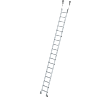 Step shelf ladder, mobile, 18 steps | © MUNK GmbH