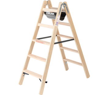 Wooden stepladder | © MUNK GmbH