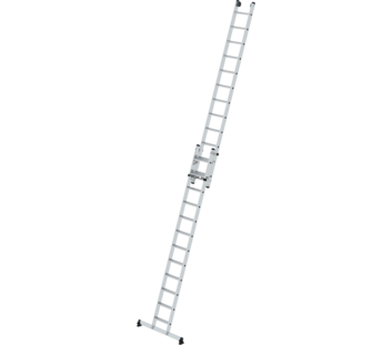 Stufen-Seilzugleiter 2-tlg. mit nivello® Traverse | © MUNK GmbH