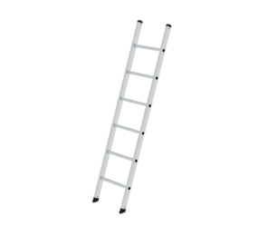 Sprossen-Anlegeleiter ohne Traverse, 6 Sprossen | © MUNK GmbH