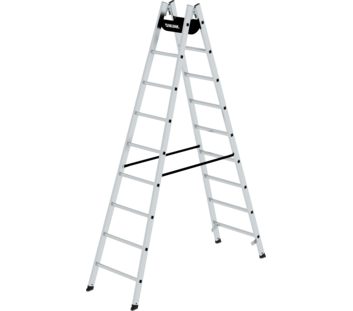 Échelle double à barreaux, 2 x 9 barreaux | © MUNK GmbH