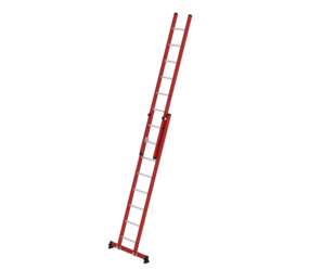 Schiebeleiter 2-teilig GFK / Alu 2x8 Sprossen | © MUNK GmbH