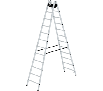Sprossen-Stehleiter,  2x12 Sprossen | © MUNK GmbH