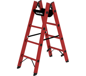 Sprossen-Stehleiter GFK, 2x4 Sprossen | © MUNK GmbH