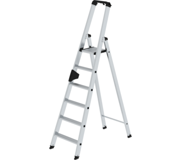 Double-sided step ladder, 1-sided access, 6 steps | © MUNK GmbH