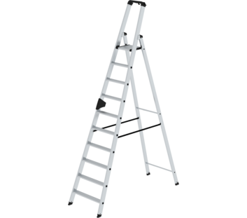 Double-sided step ladder, 1-sided access, 10 steps | © MUNK GmbH
