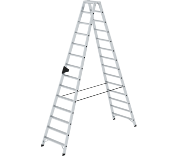 Échelle double, deux côtés, 2x14 marches | © MUNK GmbH