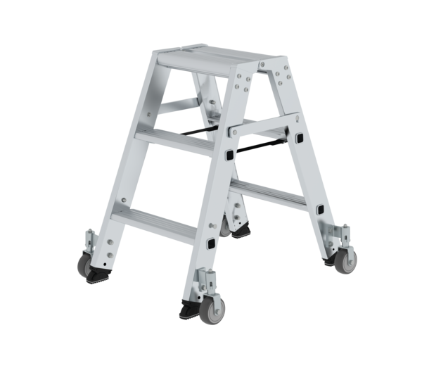 Stehl. beids.  m. Rollen, 2x3 St. | © MUNK GmbH