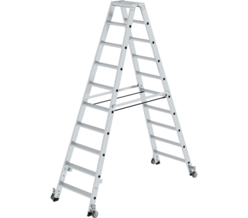 Double-sided ladd., 2-sided acc w.castors 2x10 st. | © MUNK GmbH