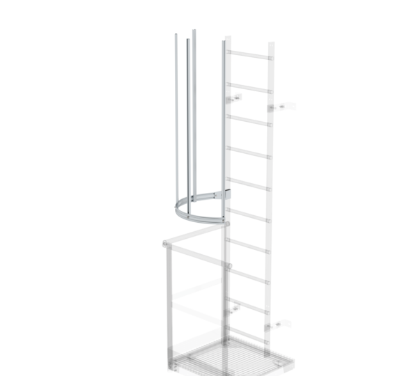 Rückenschutzerweiterung Alu blank | © MUNK GmbH