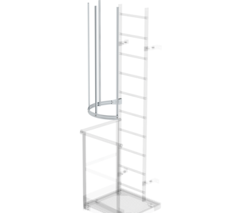 Rückenschutzerweiterung Alu blank | © MUNK GmbH