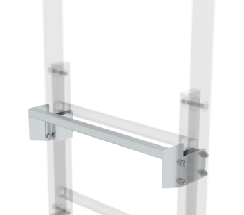 Ausstiegstritt Alu blank 520x100 mm | © MUNK GmbH