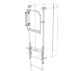 Safety door w/o fall prot. br. alu. from 01-2010 | © MUNK GmbH