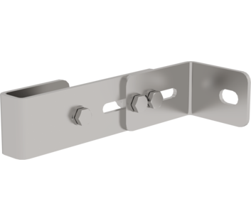 Attache murale réglable en inox 165-205mm  | © MUNK GmbH