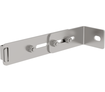 Attache mur. réglable, acier inoxydable, 215-275mm  | © MUNK GmbH