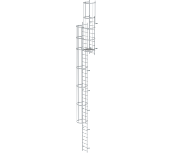 Mehrz. Steigl. m. Rückensch. Alu elox., 11,84m | © MUNK GmbH