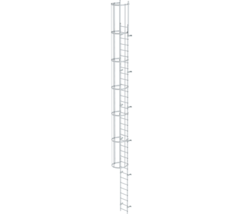 Éch. crino 1 sect. av prot anti-ch alu brut 10,72m | © MUNK GmbH