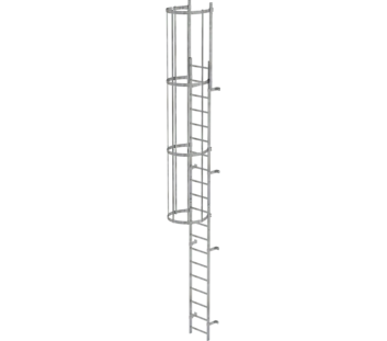 Éch. crino 1 sect. av anti-ch acier galv. 6,80m | © MUNK GmbH