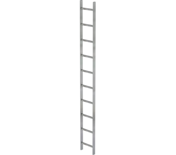 Schachtl. Stahl verz. 300mm Lichte W., 10 Sp. | © MUNK GmbH