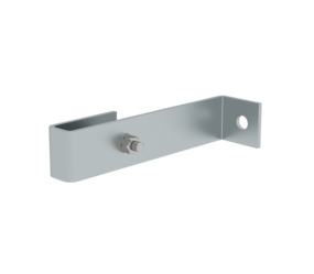 Wandhalter starr 150mm, Stahl verzinkt | © MUNK GmbH