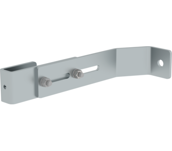 Wandhalter Stahl-verzinkt verstellbar 200-250mm,  | © MUNK GmbH
