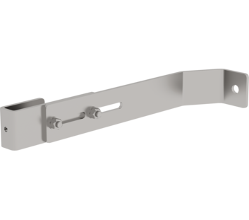 Supp. Mur. inox régl. 280-330 mm pr éch. puits | © MUNK GmbH