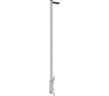 Access aid (grab bar) with galvanised steel sleeve | © MUNK GmbH