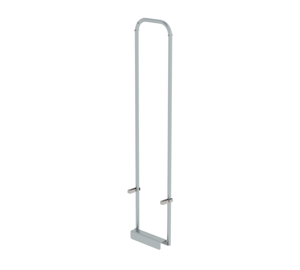 Entry aid, double side-rails, galv. steel 340 mm | © MUNK GmbH