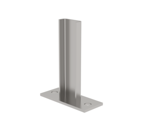 Foot plate, stainless steel  | © MUNK GmbH