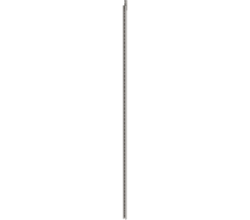 Fall prot. rail w. connecting strap st.stl. 2.80 m | © MUNK GmbH