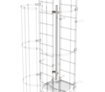 Safety struts for offset vers., stainless steel | © MUNK GmbH
