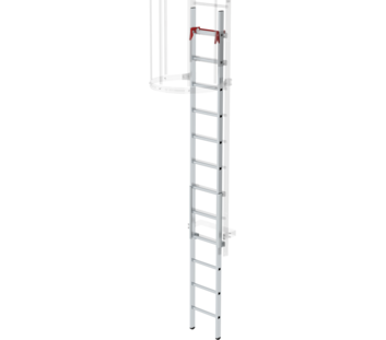 Emergency descent ladder bright alu. 12 rgs | © MUNK GmbH