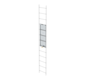 Access barrier, lockable, bright alu. | © MUNK GmbH