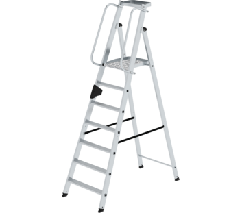 Plattformleiter, 7 Stufen | © MUNK GmbH